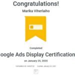 Google Ads Display -sertifikaatti
